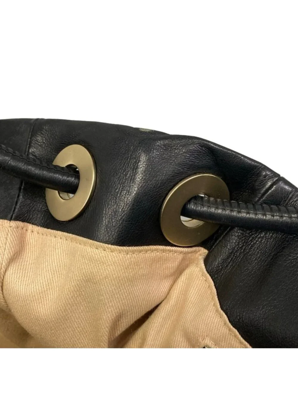 Chanel Tote Bag Camellia Black White Leather